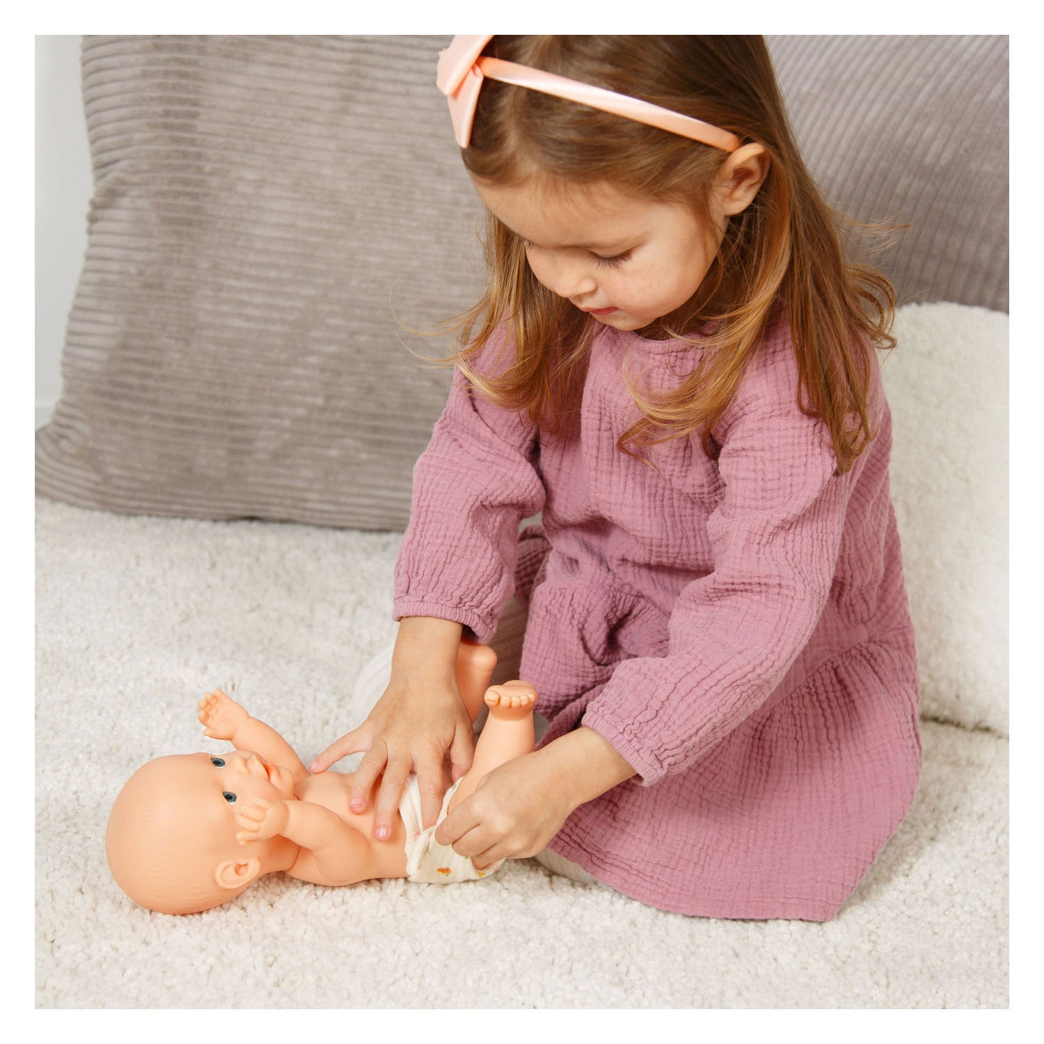 Heless Puppenwindeln freche Früchte - Größe 28-35 cm