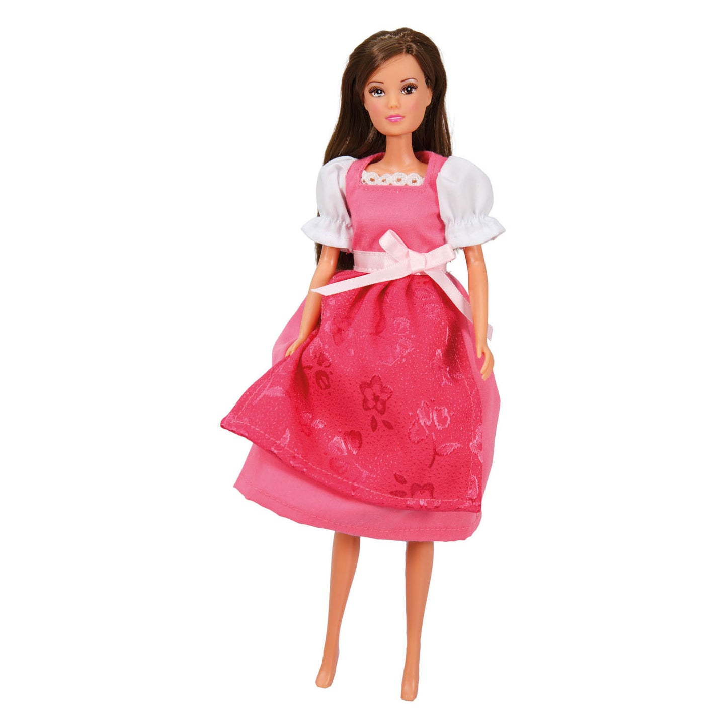 Heless traditionelles Dirndlkleid für Modepuppen Pinky - 29cm