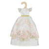 Heless Prinzessinnenkleid für Kirschblüten-Modepuppen – 29 cm