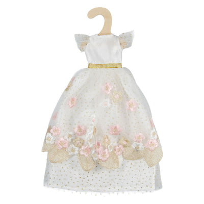 Heless Prinzessinnenkleid für Kirschblüten-Modepuppen – 29 cm