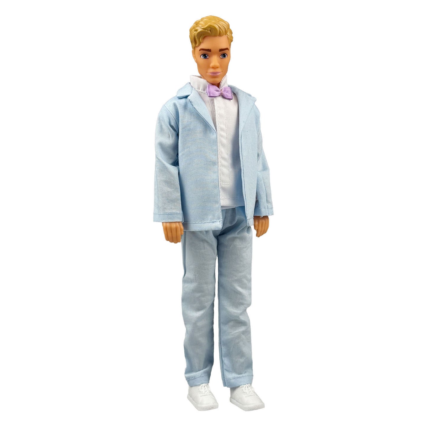 Hellblauer Smoking von Heless für Modepuppen – 29 cm