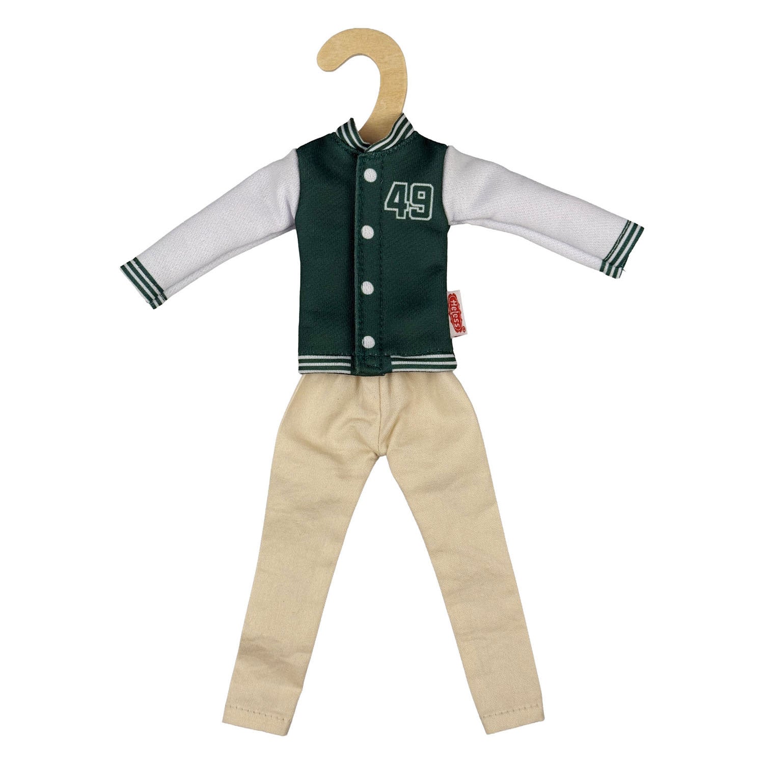 Heless College-Jacke mit Hose für Modepuppen – 29 cm