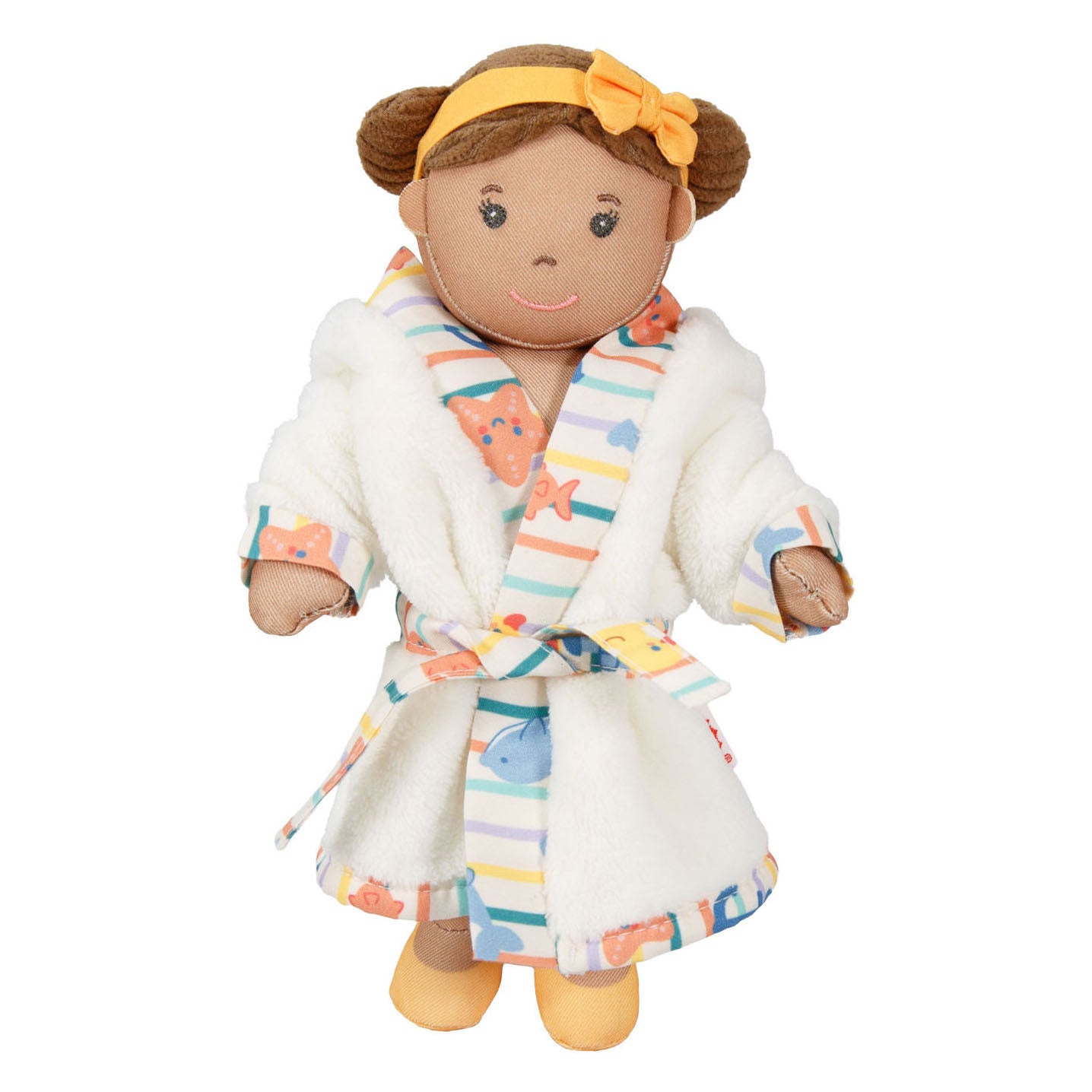 Heless Puppenbademantel ahoi - Größe 20-25cm
