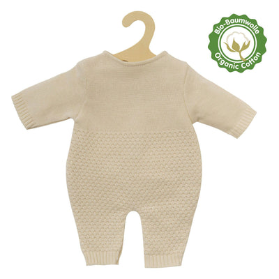 Heless Mädchen-Babypuppe mit gestricktem Strampler – 34 cm