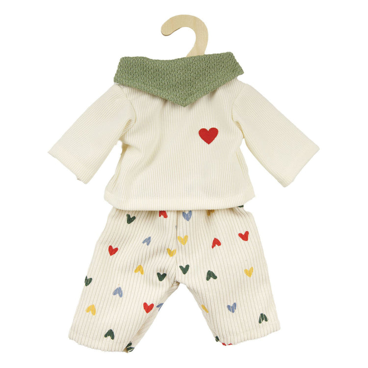 Heless Jungen-Babypuppe mit Cord-Outfit – 34 cm