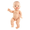 Heless Jungen-Babypuppe mit Cord-Outfit – 34 cm