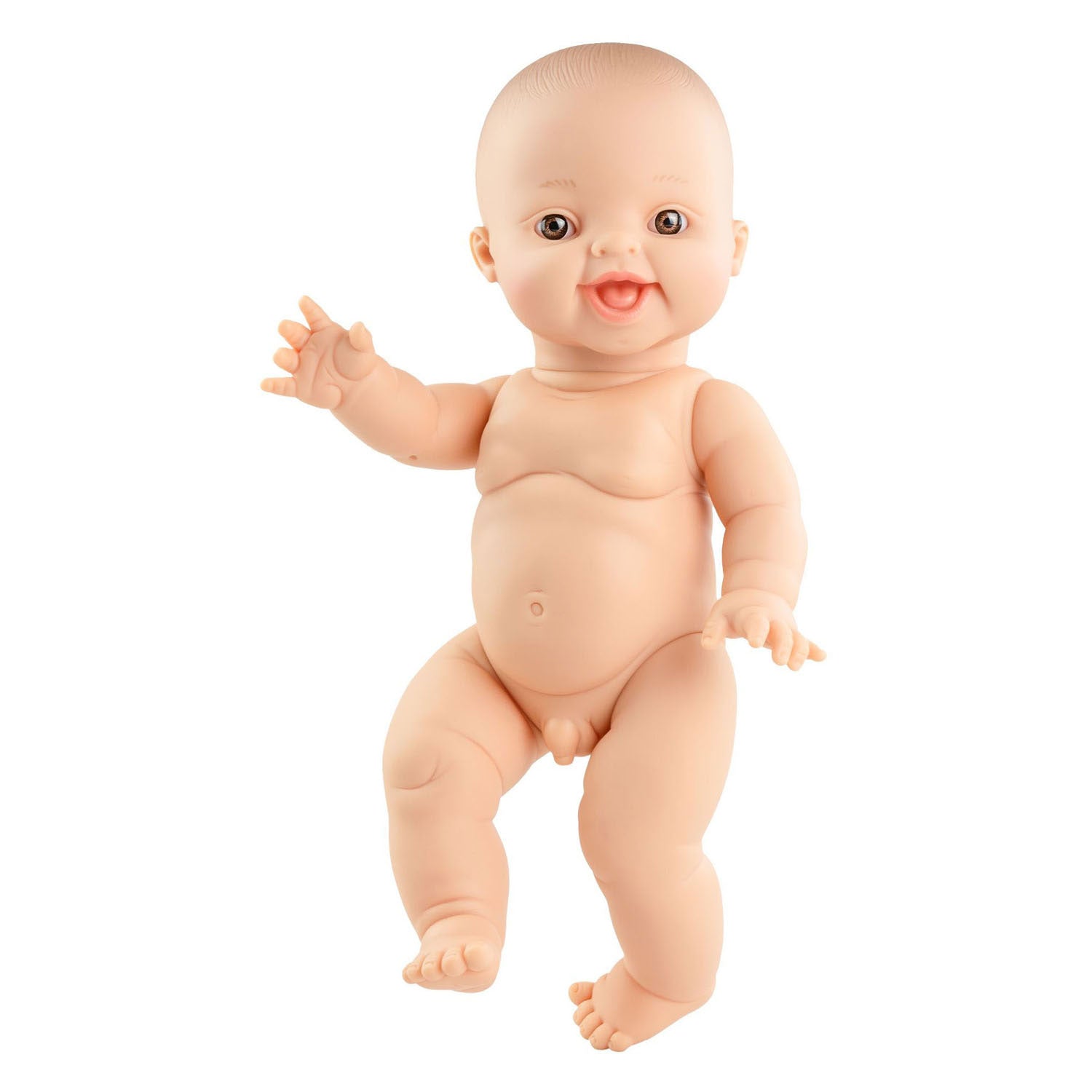 Heless Jungen-Babypuppe mit Cord-Outfit – 34 cm
