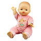 Heless Mädchen-Babypuppe mit Samtstrampler Prinzessin Emily – 34 cm
