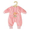 Heless Mädchen-Babypuppe mit Samtstrampler Prinzessin Emily – 34 cm