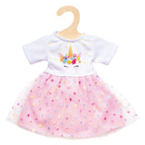 Heless Mädchen-Babypuppe mit Einhornkleid Hannah – 34 cm - afbeelding 2