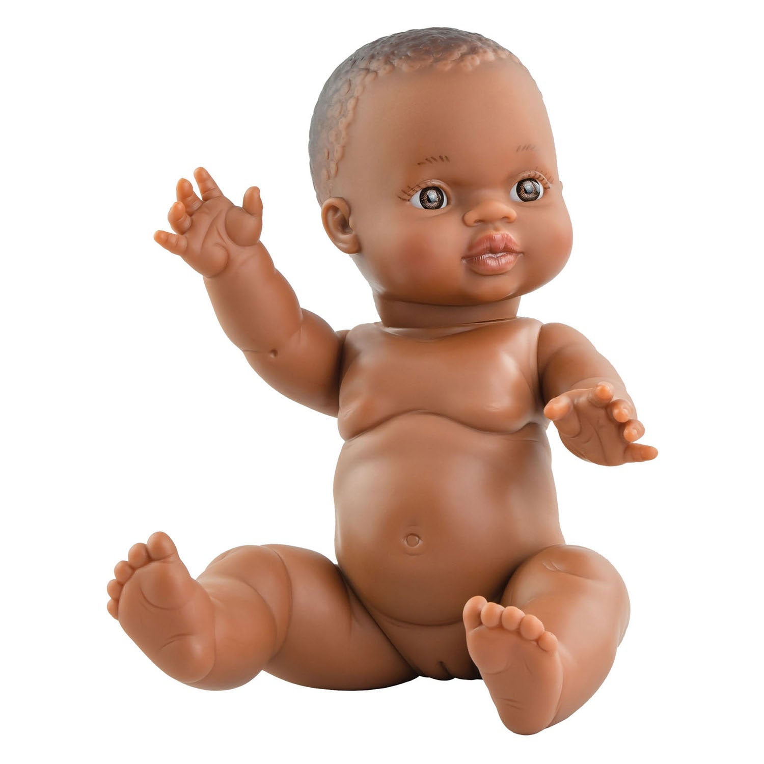 Heless Mädchen-Babypuppe mit Einhornkleid Hannah – 34 cm