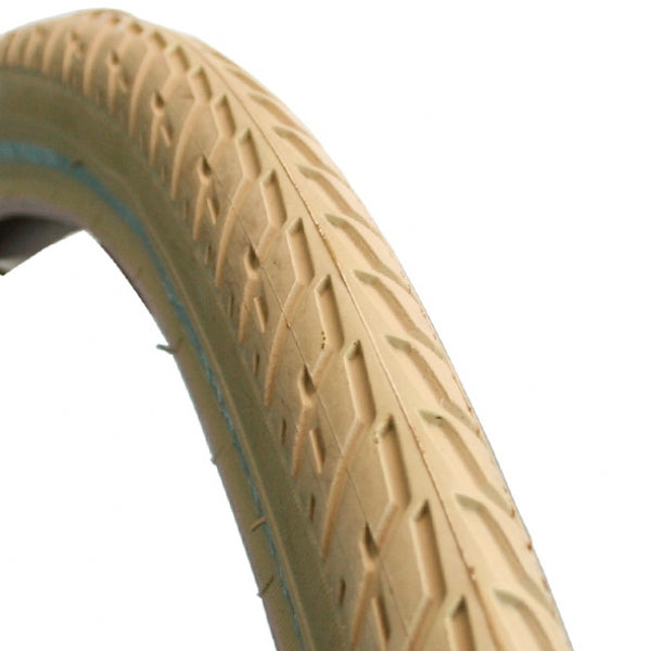 Deli-Reifenreifen 26 Zoll 26x1.75 47-559 Creme Reflexion