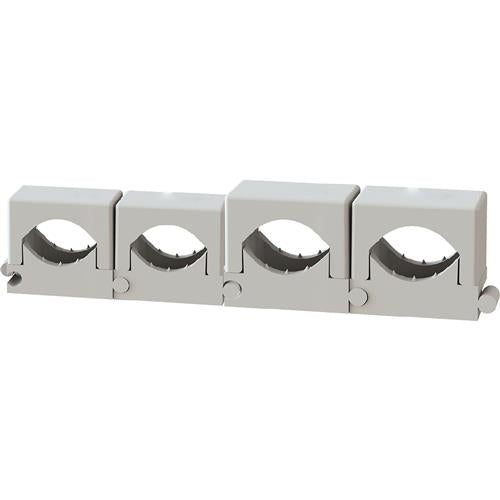 Jsl Drucksattel 16-24mm grau | 50 Stk