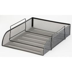 Briefablage Bürodepot A4 335x265x70mm schwarz