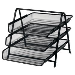 Briefablage Bürodepot 278x257x335mm schwarz