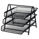Briefablage Bürodepot 278x257x335mm schwarz