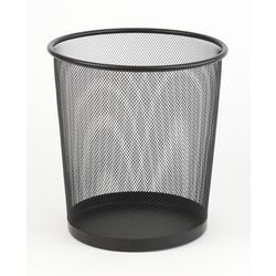 Abfallbehälter Bürodepot 15 l 260x280mm schwarz