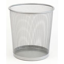 Abfallbehälter Bürodepot 260x280mm silber