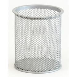 Stiftablage Bürodepot 90x100mm silber