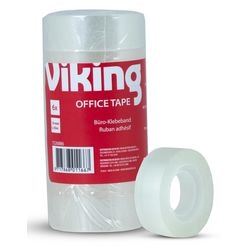 Viking Klebeband 19 mm x 33 m transparent