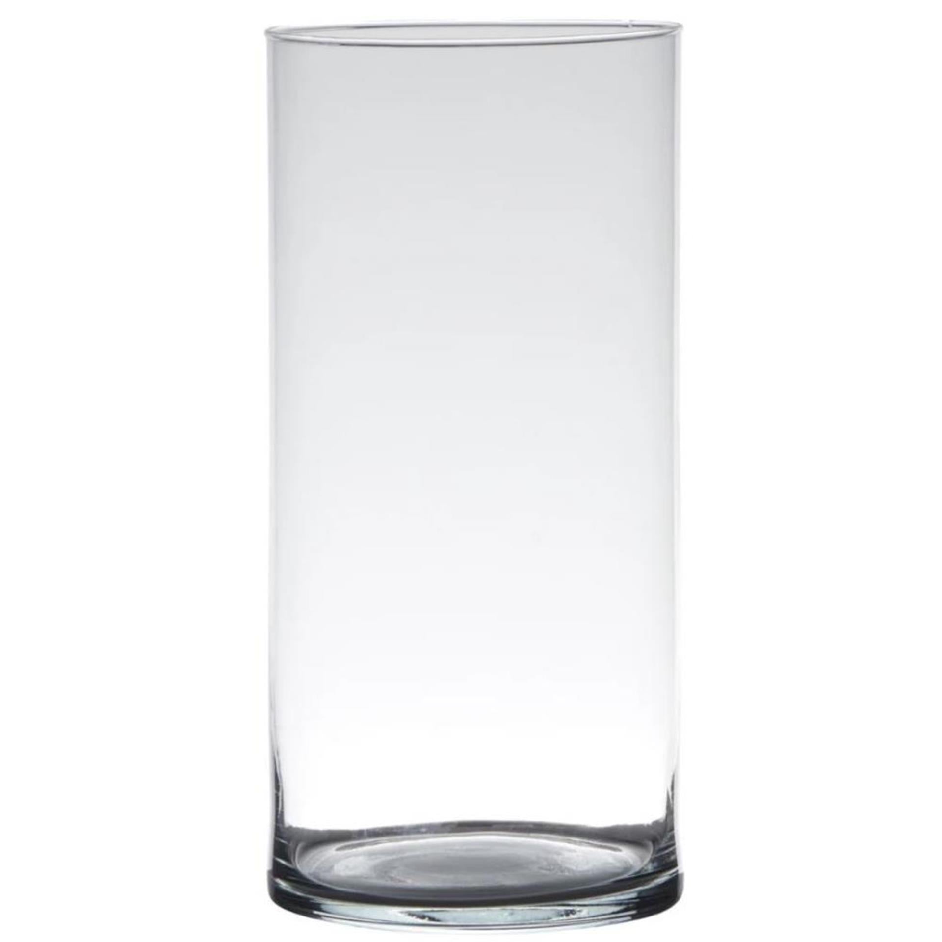 B-living Zylindervase aus Glas ø12xh25cm