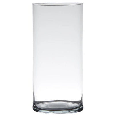 B-living Zylindervase aus Glas ø12xh25cm
