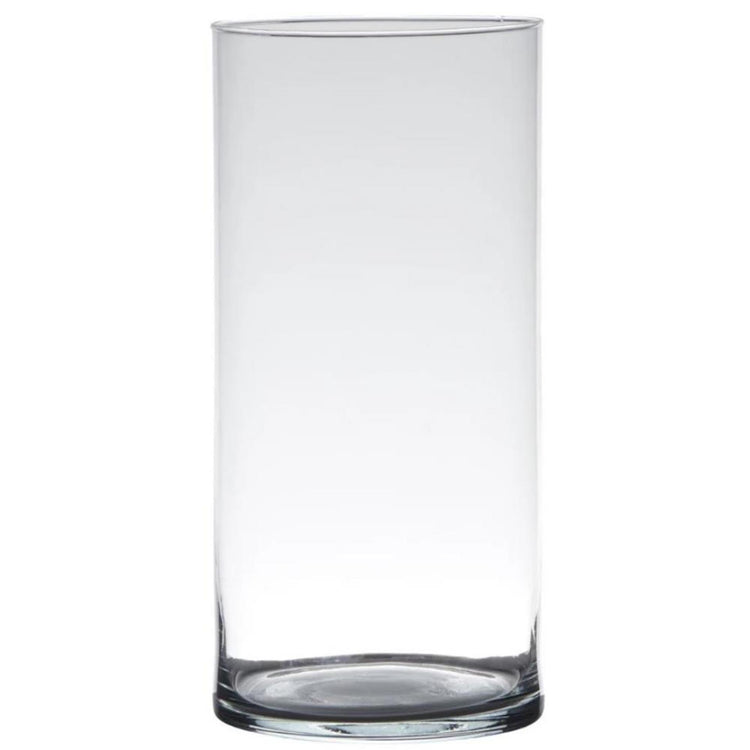B-living Zylindervase aus Glas ø12xh25cm