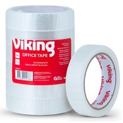 Klebeband Viking 66000 mm transparent