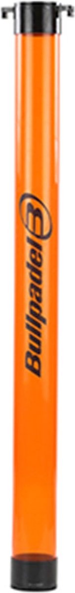 Bullpadel Pick Up Tube Badminton-Führungsrohr – transparent orange