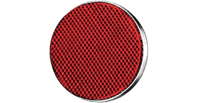 Hella Heckreflektor 85 mm rotes W.Fasting -Schrauben