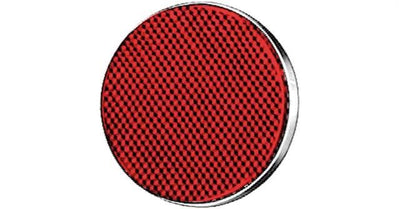 Hella Heckreflektor 85 mm rotes W.Fasting -Schrauben