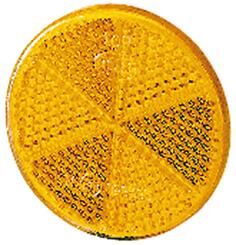 Hella Reflektor-Hintergrundbeleuchtung 60 mm d gelb selbstklebend