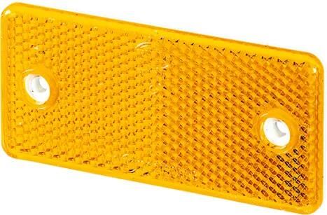 HELLA Backlight 44x94 Yellow Pvc-Gee.m.2bef.schr.