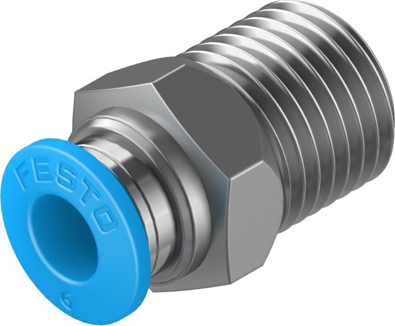Festo Steckkupplung qs-1 4-6