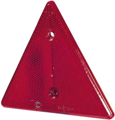 Hella Triangular Reflector Red Metallb.M.2bef.schr.
