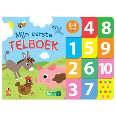 Deltas mein erstes Zählbuch (2-4 Jahre)