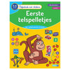Deltas-Übungsbuch mit Aufklebern Zählspiele (5-6 Jahre)