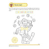Deltas-Übungsbuch mit Aufklebern Zählspiele (5-6 Jahre)