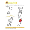 Deltas-Übungsbuch mit Aufklebern Zählspiele (5-6 Jahre)
