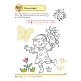 Deltas-Übungsbuch mit Aufklebern Erste Lesespiele (5-6 Jahre) - afbeelding 2