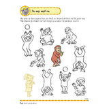 Deltas-Übungsbuch mit Aufklebern Erste Lesespiele (5-6 Jahre) - afbeelding 3