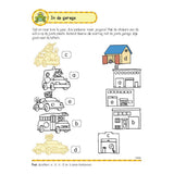 Deltas-Übungsbuch mit Aufklebern Erste Lesespiele (5-6 Jahre) - afbeelding 5