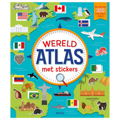 Deltas erstellen Ihren eigenen Weltatlas