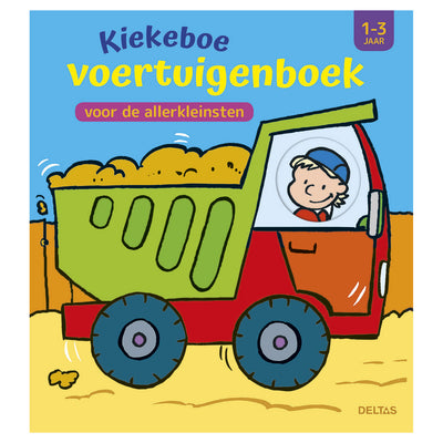 Deltas Kiekeboe Fahrzeuge für die Kleinen