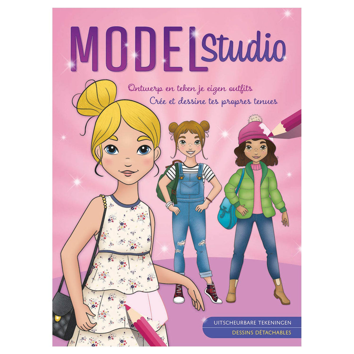 Deltas Model Studio Design und zeichnen Ihre eigenen Outfits