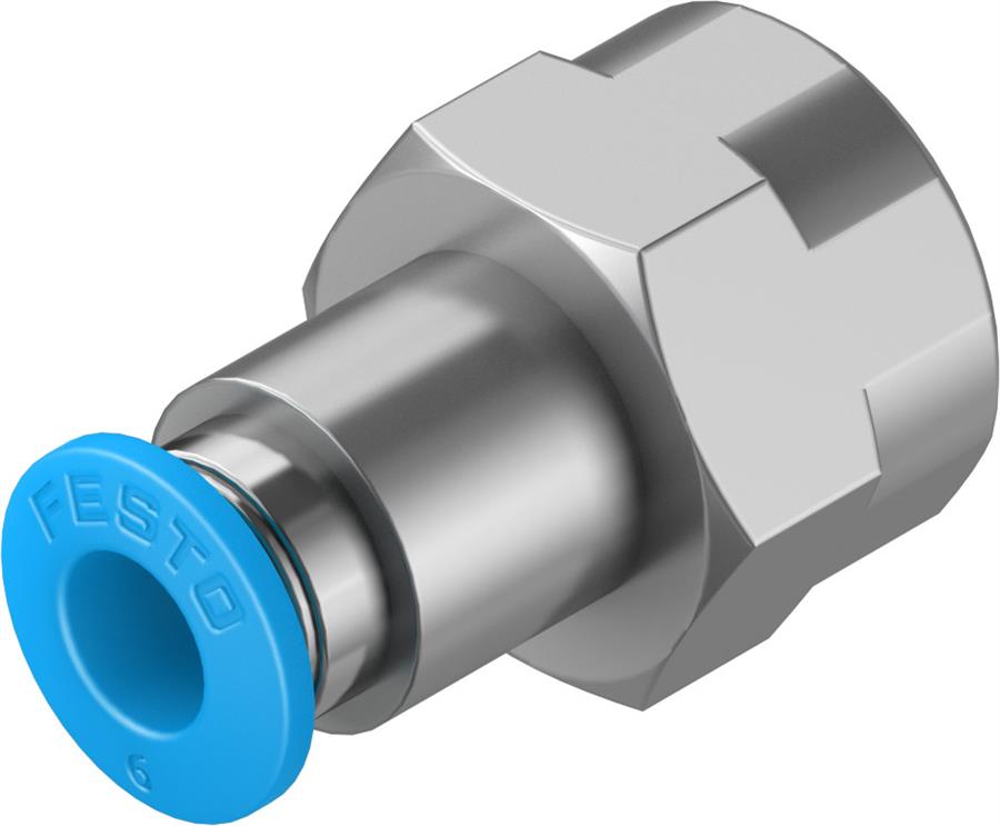 Festo Steckkupplung qsf-1 4-6-b