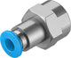 Festo Steckkupplung qsf-1 4-6-b