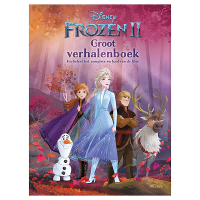 Deltas Frozen 2 großes Story Book
