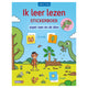 Deltas Ich lerne, das Aufkleberbuch Super Sam und die (Avi E3) zu lesen.