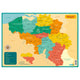 Bildungsgründer -Karte Belgien